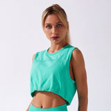 New Seamless Yoga Wear, Sleeveless Top