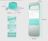 Kitchen Vegetable Cutter, Creative Magnetic Slicer