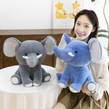 Cute Baby Tooth Elephant Doll Elephant Plush Toy Soothing