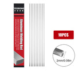 Low Temperature Aluminum Flux Cored Welding Electrode