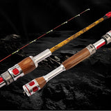 Telescopic Positioning Titanium Alloy Fishing Rod