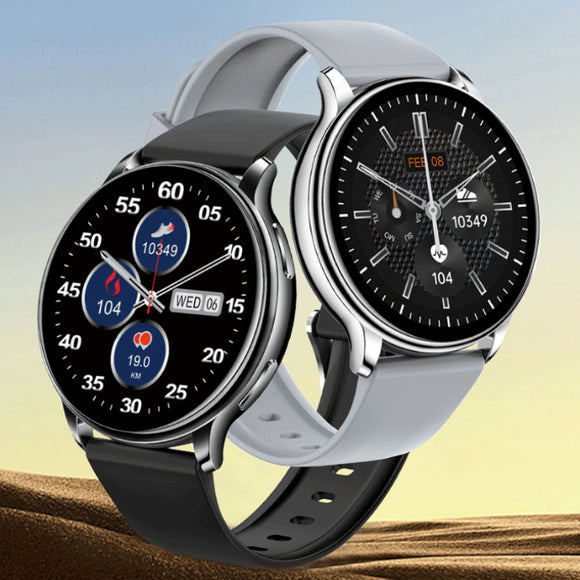 Smart Couple Watch, Round Screen, Bluetooth Calling, Heart Rate, Blood Oxygen Sleep Monitoring Device