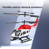 Rescue Edition Remote Control Helicopter with Durable Drop-resistant Design, RC Toys