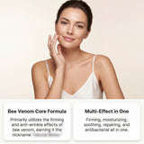 Bee Venom Firming Face Cream, Anti Wrinkle Skin Care Moisturizer for Lifting and Elasticity Improvement