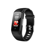 Body Temperature, Smart Heart Rate Bracelet, ECG PPG Electrocardiogram Smart Bracelet