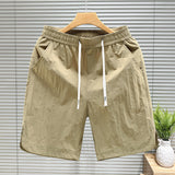 Drawstring Shorts, Men's Fashion, Loose Cargo Beach Pants