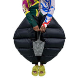 Women's Street Fashion, Round Warm Leisure Cotton-padded Pants
