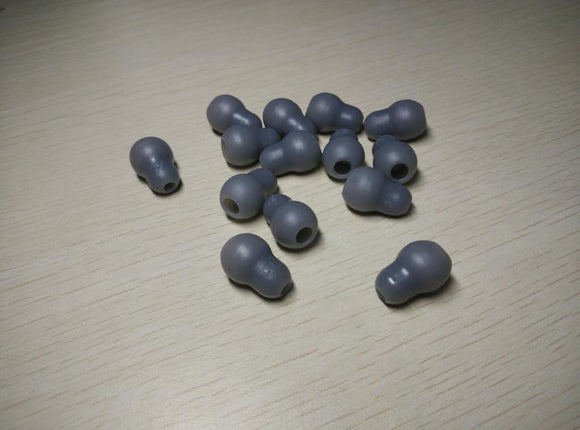 Universal Soft Earbuds Stethoscope Earplugs (Pack of 2 Pairs)