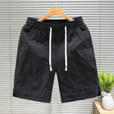 Drawstring Shorts, Men's Fashion, Loose Cargo Beach Pants