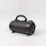 Portable Outdoor Bluetooth Speaker with Mic and Carry Strap