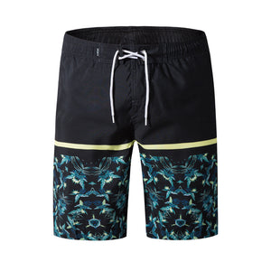 Summer New Casual Shorts Men's Printed Beach Shorts