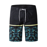 Summer New Casual Shorts Men's Printed Beach Shorts