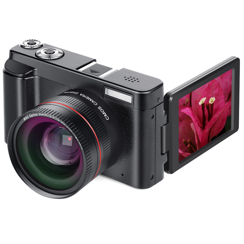 Smart Flip Camera HD WiFi SLR Digital Flip Screen Camera – Sociable Weaver Nest