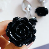 Women's Accessories Rose Jewel, Butt Plug
