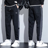 Fleece Lined Padded Warm Keeping Track Sweatpants, Loose Casual Pants