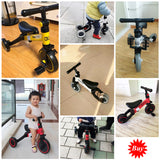Children's Two-in-one Balance Scooter, 1-3 Years Old Baby, Multifunctional Tricycle