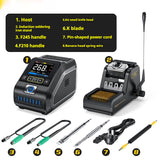 Intelligent Constant Temperature Maintenance, Electric Soldering Iron Station