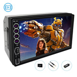 USB Plug-in Card, 7-inch Large Screen Car Player