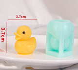 3D Little Ducklings, Silicone Mold