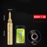 Black King Kong Internally Heated Electric Soldering Iron Tip