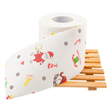Gift Ideas, Bathroom Kitchen Roll Paper, Christmas or Xmas Decor Supplies, Creative Tissue Rolls
