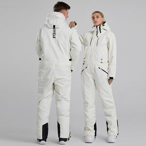 Ski Suit, One-piece Double Board, New Winter Dress