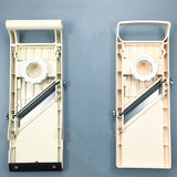 Vegetable Cutter and Slicer with Wire Blade – Potato Wiper Tool