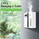 160ml Waterless Air Scent Machine, Office Hotel Lobby Smart Air Humidifier Diffuser