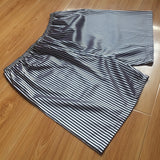 Artificial Silk Beach Shorts, Ice Silk Home Pants, Traditional Kachchha (Pack of 2)