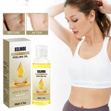 Delicate Brightening Body Cleaning, Exfoliating Skin Care Oil