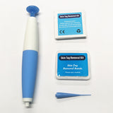 Skin Tag Removal Kit, Home Use Mole Wart Remover, Micro Band Skin Tag Treatment Tool, Easy to Clean Device