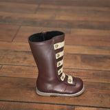 Children's Fashion Boots, New Rivet Long Martin Shoes