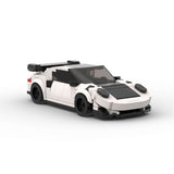 Building Blocks Racing Sports Car, MOC Children's Educational Building Blocks Toys