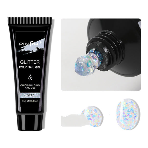 Art Sequin Glue for Quick-extend Nails