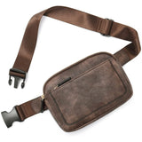 Fashion Chest Bag, Artificial Leather, Women's Pocket Bags