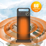 Remote Control Touch Screen, PTC Heater