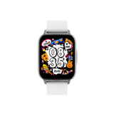 FW02 Smartwatch for Couples with NFC, Bluetooth Calling & Voice Assistant