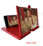 Mobile Phone Acrylic Lens, 3D Screen HD Amplifier