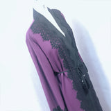 Muslim Women's Lace Dress, Cardigan Robe