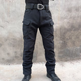 Fleece-lined Warm Casual Ultra-thick Hiking or Trekking Pants