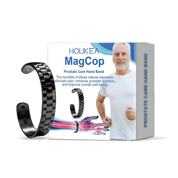 Prostate Soothing Titanium Steel Bracelet for Men