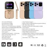 I16 Mini Dual Card, 2G Non-smart Phone, Machine Button, Mobile Device for Elderly People and Students