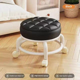 Universal-wheel Household Acrylic Caster, Portable Seating Stool