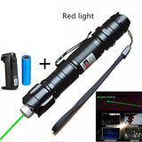 009 Portable High-power Laser Flashlight Pen, Range upto 1.5 Kms