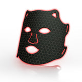 Red Blu-ray Silicone Mask, Red Light LED Photon Skin Rejuvenation Beauty Apparatus