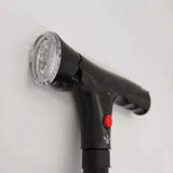 Elderly Alarm Crutches, Four-legged Folding Retractable Cane