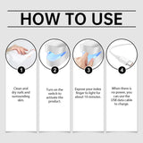 Non-invasive, Lightweight, Portable Blood Glucose Management Device (Not a Diagnostic, But a Therapeutic Tool; Doesn't Display Blood Sugar Readings)