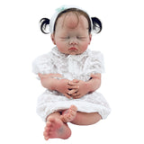 Solid, Soft Silicone, Reborn Dolls, Gift Ornaments