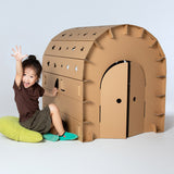 Creative Handmade DIY Parent-child Color Puzzle Toy House