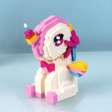 Wise Hawk Micro-particle Diamond Building Blocks, Educational Series Assembled Model Toys
